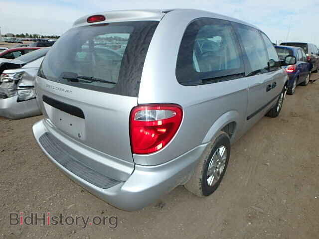 2006 DODGE CARAVAN - VIN: 1D4GP24R96B502455 - Фото 4