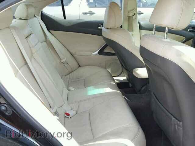 2009 LEXUS IS250 - VIN: JTHBK262692085630 - Фото 6