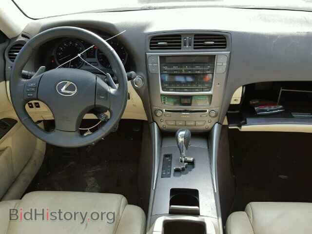 2009 LEXUS IS250 - VIN: JTHBK262692085630 - Фото 9