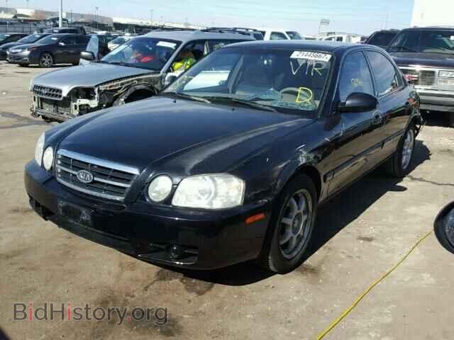 2005 KIA OPTIMA - VIN: KNAGD128955392821 - Photo 2