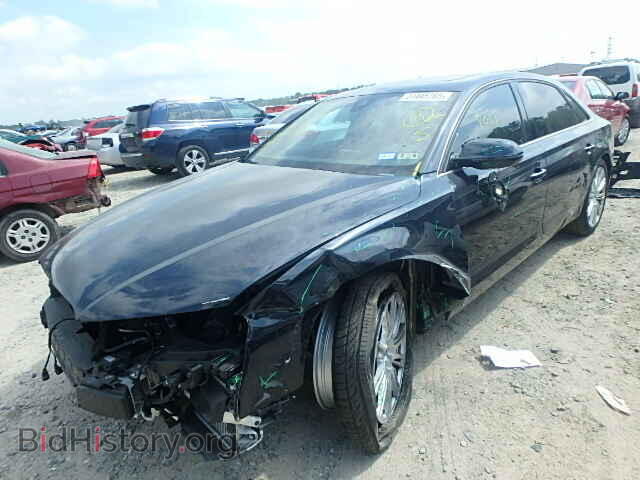 2014 AUDI A8 - VIN: WAURMAFD9EN012506 - Фото 2