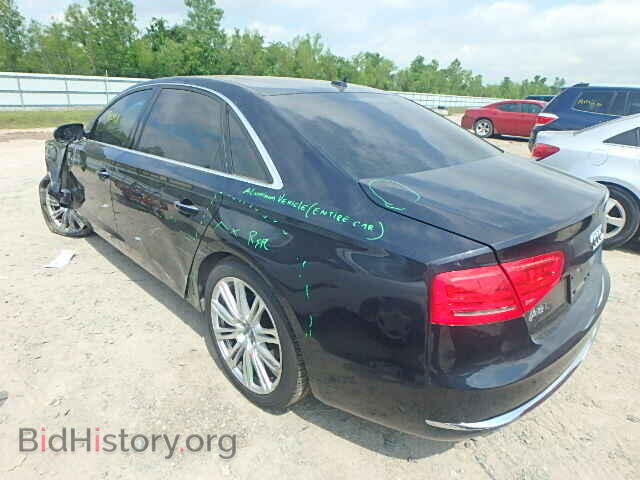 2014 AUDI A8 - VIN: WAURMAFD9EN012506 - Фото 3