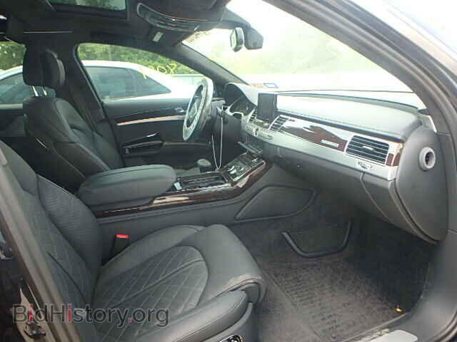 2014 AUDI A8 - VIN: WAURMAFD9EN012506 - Фото 5