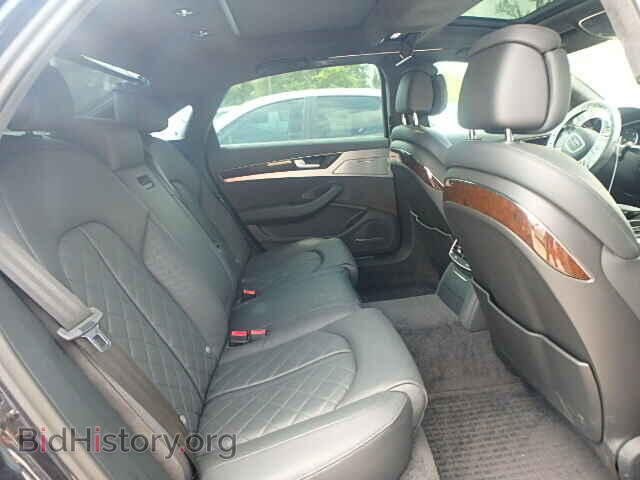 2014 AUDI A8 - VIN: WAURMAFD9EN012506 - Фото 6