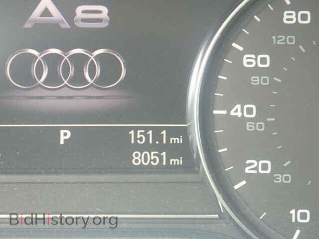 2014 AUDI A8 - VIN: WAURMAFD9EN012506 - Фото 8