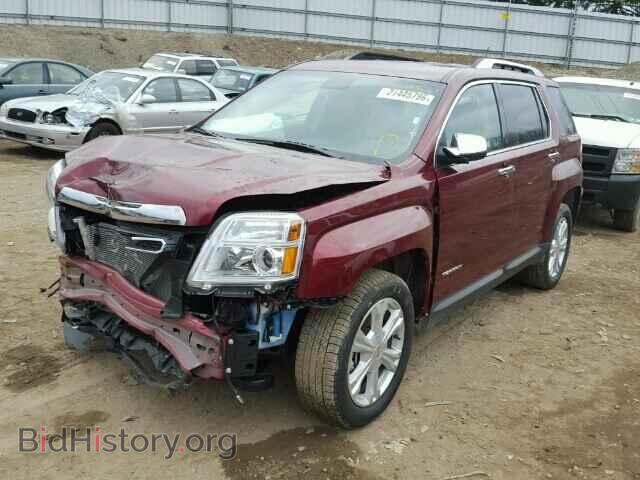 2016 GMC TERRAIN - VIN: 2GKFLUE32G6140696 - Фото 2