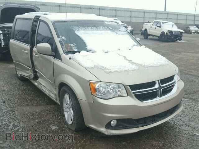 Photo 2C4RDGDG9DR733607 - DODGE CARAVAN 2013