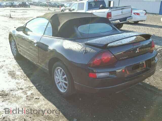 2002 MITSUBISHI ECLIPSE - VIN: 4A3AE45G12E064408 - Фото 3