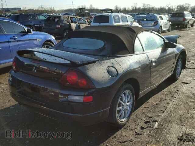 2002 MITSUBISHI ECLIPSE - VIN: 4A3AE45G12E064408 - Фото 4