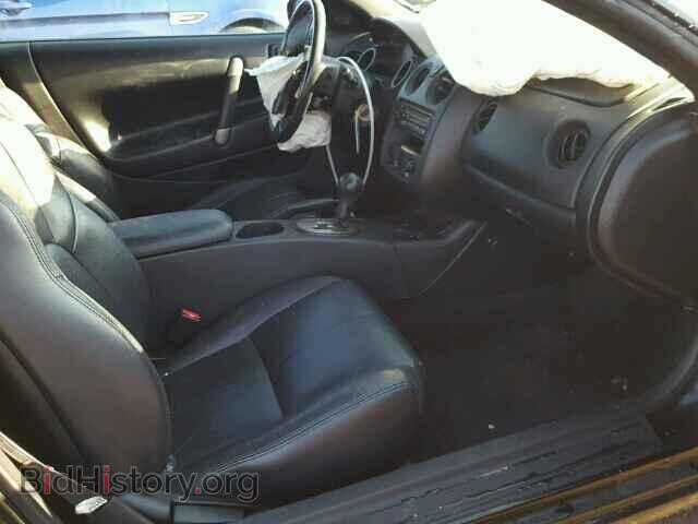 2002 MITSUBISHI ECLIPSE - VIN: 4A3AE45G12E064408 - Фото 5