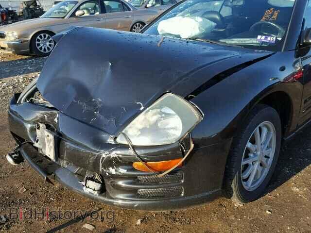 2002 MITSUBISHI ECLIPSE - VIN: 4A3AE45G12E064408 - Фото 10