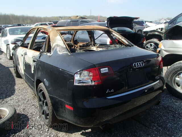 2006 AUDI A4 - VIN: WAUDF78E86A065087 - Фото 3