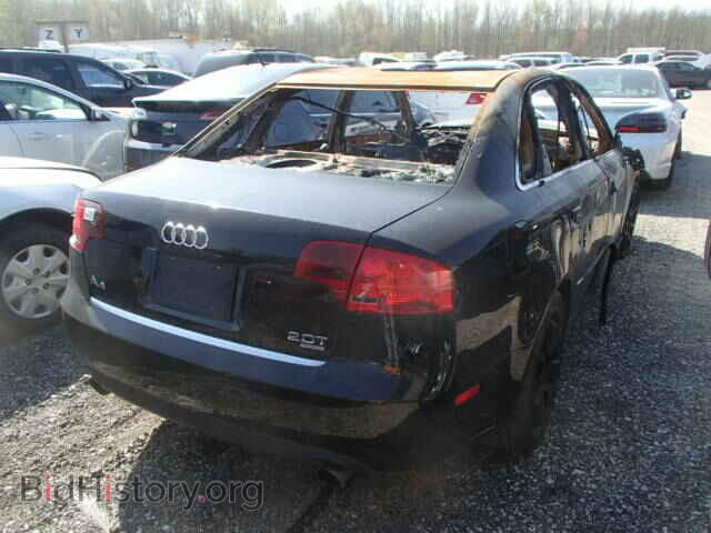 2006 AUDI A4 - VIN: WAUDF78E86A065087 - Фото 4