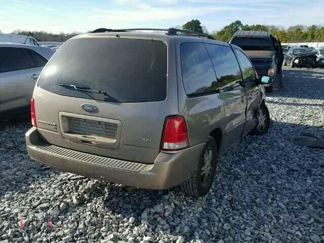 2006 FORD FREESTAR - VIN: 2FMZA52296BA43321 - Фото 4