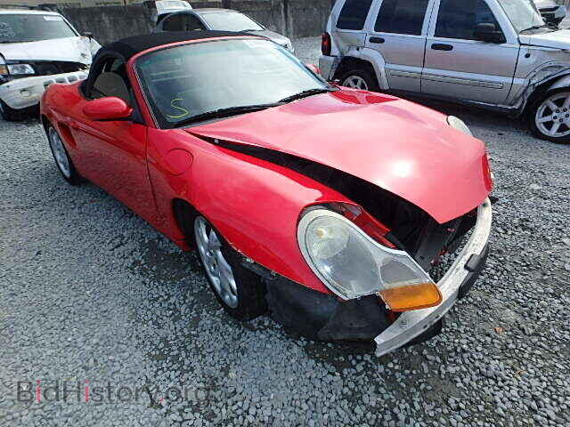 Фотография WP0CA2989YU624933 - PORSCHE BOXSTER 2000