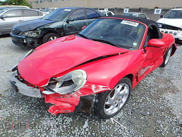 2000 PORSCHE BOXSTER - VIN: WP0CA2989YU624933 - Фото 2