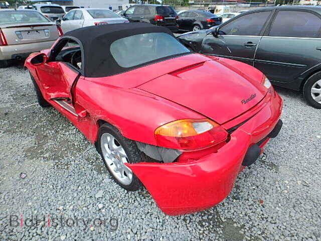 2000 PORSCHE BOXSTER - VIN: WP0CA2989YU624933 - Фото 3