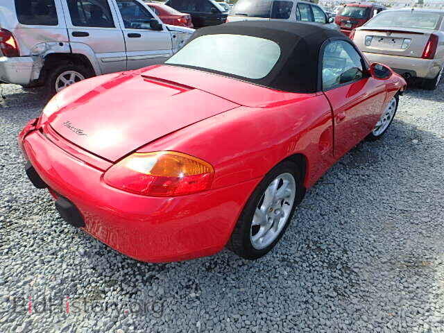 2000 PORSCHE BOXSTER - VIN: WP0CA2989YU624933 - Фото 4