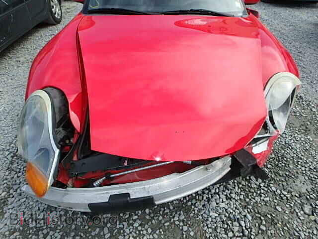 2000 PORSCHE BOXSTER - VIN: WP0CA2989YU624933 - Фото 10