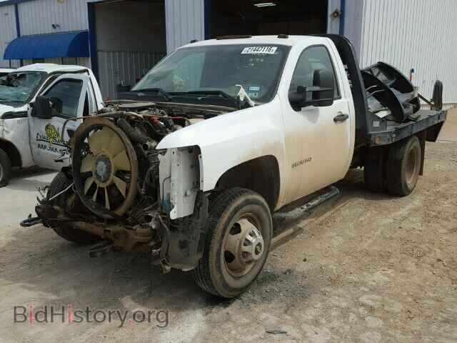 2013 CHEVROLET SILVERADO - VIN: 1GB3CZC8XDF140445 - Фото 2