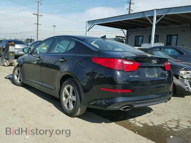 2015 KIA OPTIMA - VIN: 5XXGM4A76FG364372 - Фото 3