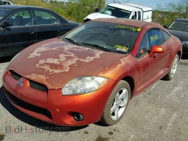 2006 MITSUBISHI ECLIPSE - VIN: 4A3AK24F76E042084 - Photo 2