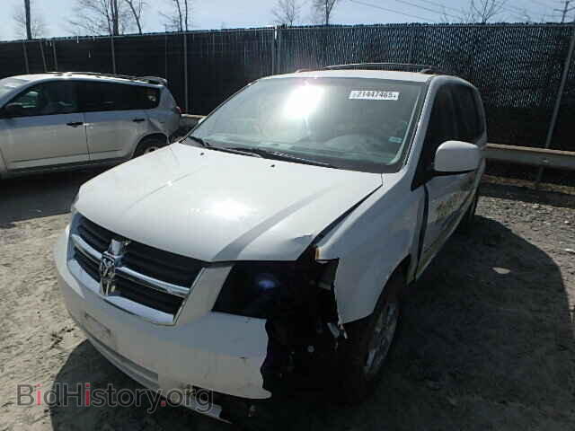 2010 DODGE CARAVAN - VIN: 2D4RN5D17AR443667 - Фото 2