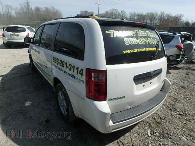 2010 DODGE CARAVAN - VIN: 2D4RN5D17AR443667 - Фото 3