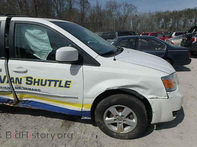 2010 DODGE CARAVAN - VIN: 2D4RN5D17AR443667 - Фото 9