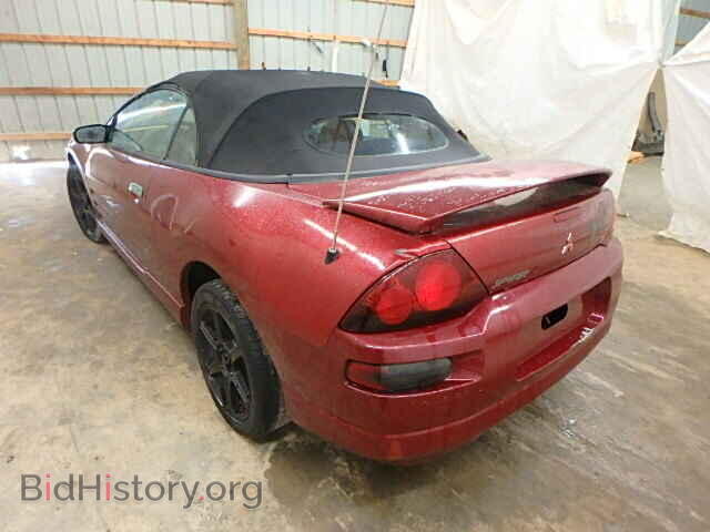 2001 MITSUBISHI ECLIPSE - VIN: 4A3AE85H01E063474 - Photo 3
