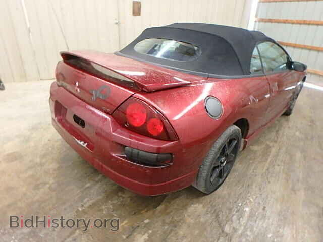 2001 MITSUBISHI ECLIPSE - VIN: 4A3AE85H01E063474 - Photo 4