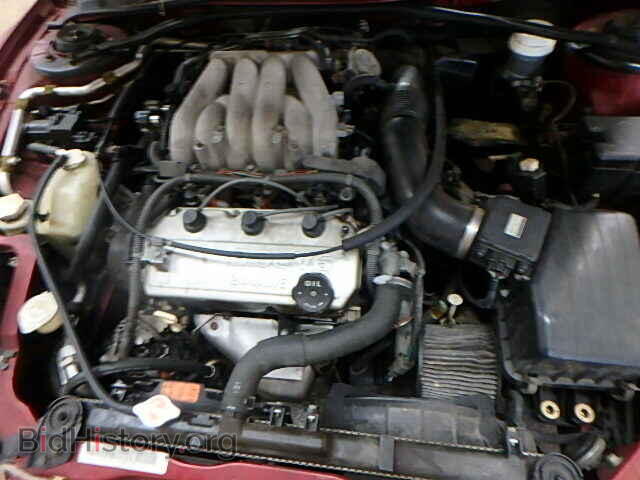 2001 MITSUBISHI ECLIPSE - VIN: 4A3AE85H01E063474 - Photo 7