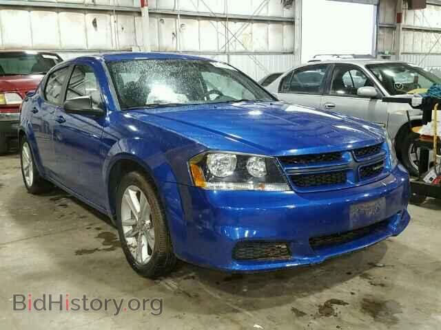 Фотография 1C3CDZAG4EN173875 - DODGE AVENGER 2014
