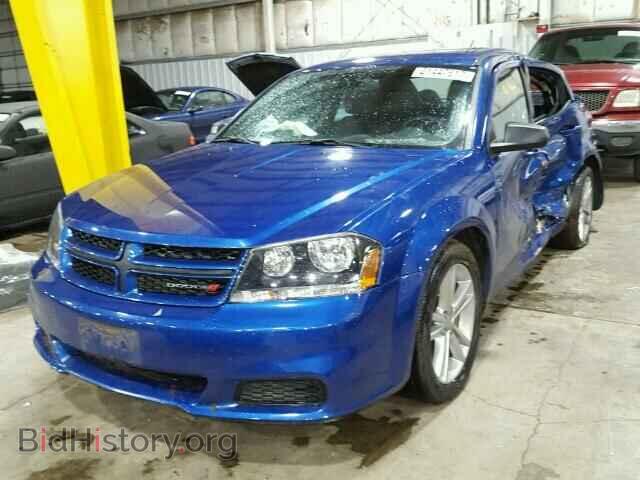 2014 DODGE AVENGER - VIN: 1C3CDZAG4EN173875 - Photo 2