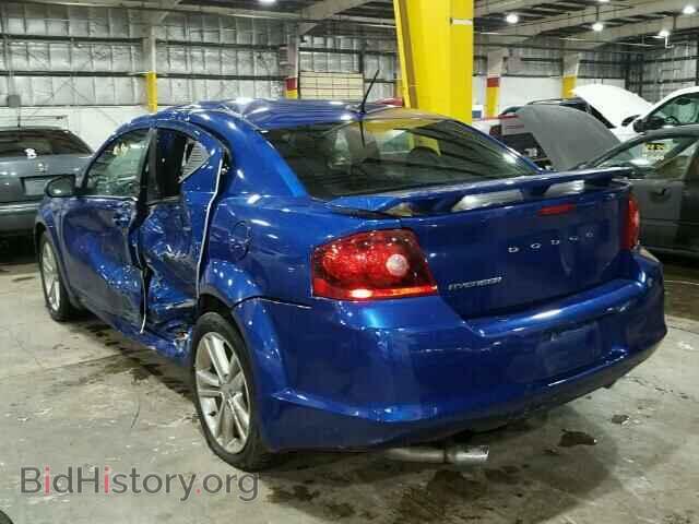 2014 DODGE AVENGER - VIN: 1C3CDZAG4EN173875 - Photo 3