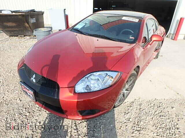 2012 MITSUBISHI ECLIPSE - VIN: 4A31K5DFXCE004815 - Фото 2