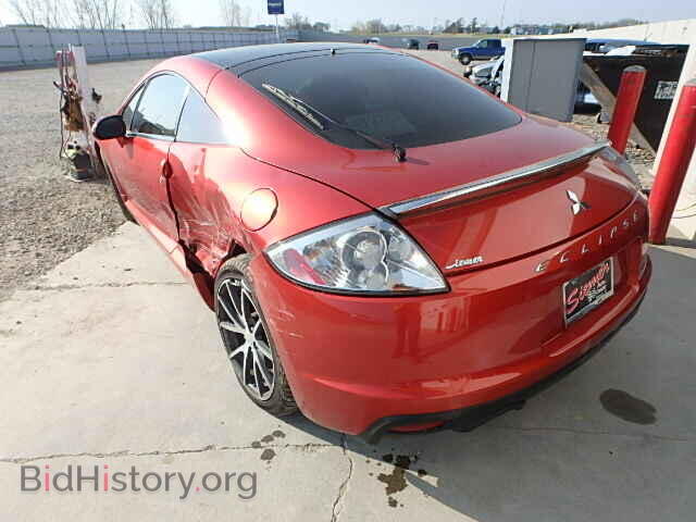2012 MITSUBISHI ECLIPSE - VIN: 4A31K5DFXCE004815 - Фото 3