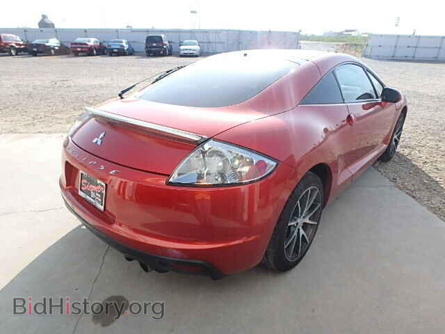 2012 MITSUBISHI ECLIPSE - VIN: 4A31K5DFXCE004815 - Фото 4