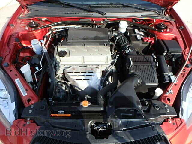2012 MITSUBISHI ECLIPSE - VIN: 4A31K5DFXCE004815 - Фото 7