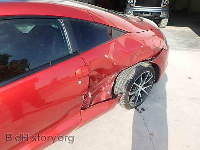 2012 MITSUBISHI ECLIPSE - VIN: 4A31K5DFXCE004815 - Фото 9