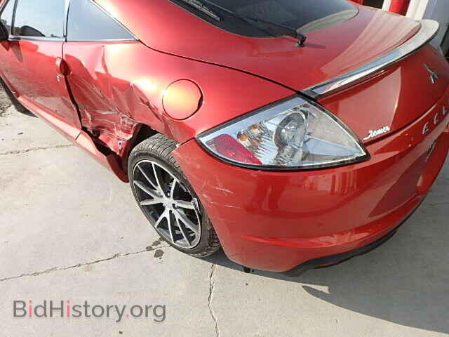 2012 MITSUBISHI ECLIPSE - VIN: 4A31K5DFXCE004815 - Фото 10
