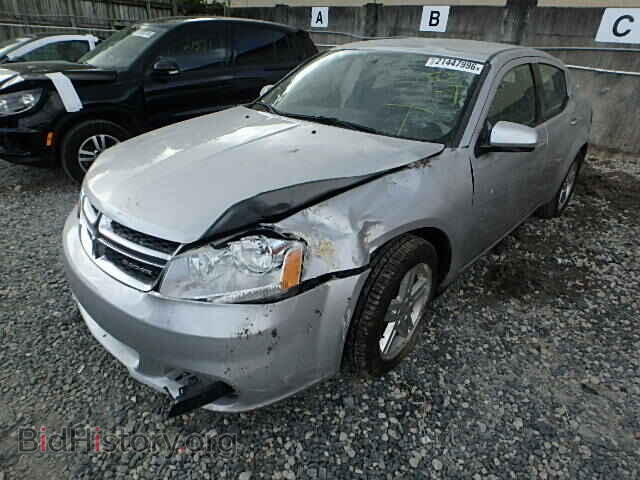 2012 DODGE AVENGER - VIN: 1C3CDZCB7CN183475 - Photo 2