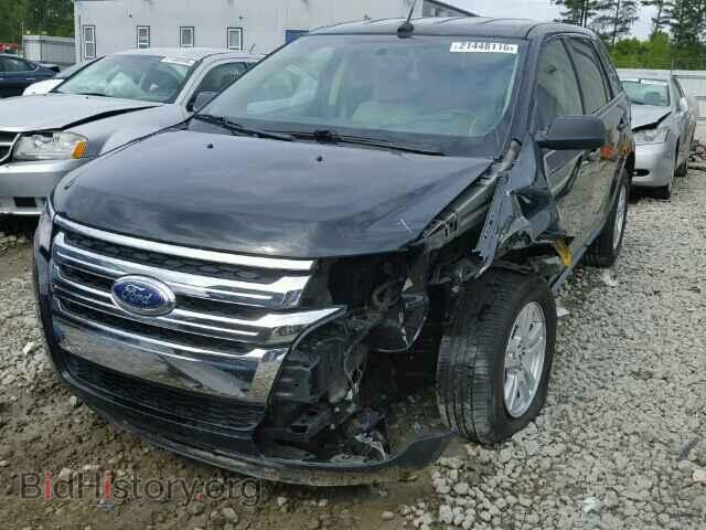 2011 FORD EDGE - VIN: 2FMDK3GC2BBB55403 - Фото 2