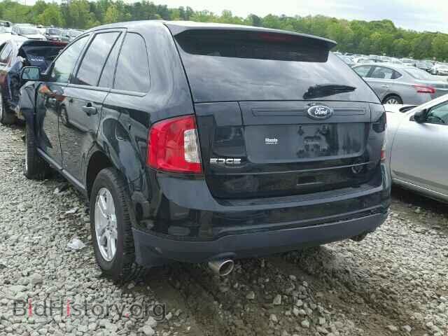 2011 FORD EDGE - VIN: 2FMDK3GC2BBB55403 - Фото 3