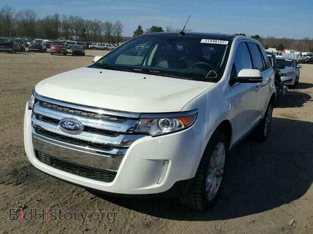 2012 FORD EDGE - VIN: 2FMDK4KC9CBA77684 - Фото 2