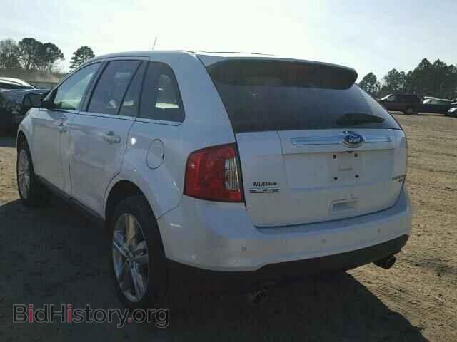 2012 FORD EDGE - VIN: 2FMDK4KC9CBA77684 - Фото 3