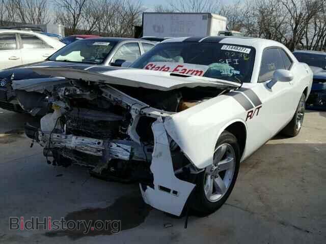 2011 DODGE CHALLENGER - VIN: 2B3CJ4DG4BH603025 - Фото 2