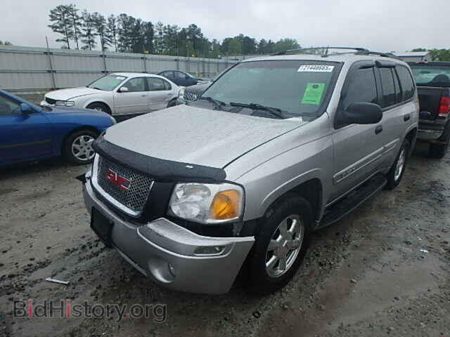 2004 GMC ENVOY - VIN: 1GKDS13S542244238 - Фото 2