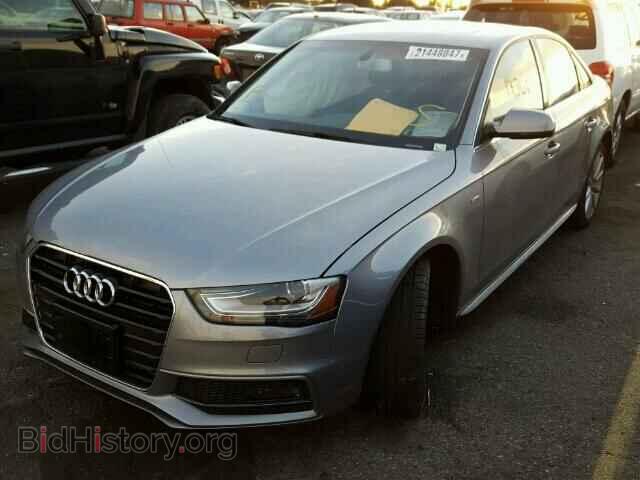 2015 AUDI A4 - VIN: WAUAFAFL4FN036390 - Фото 2