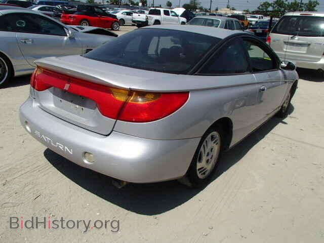 2001 SATURN SC1/SC2 - VIN: 1G8ZY14751Z266800 - Фото 4